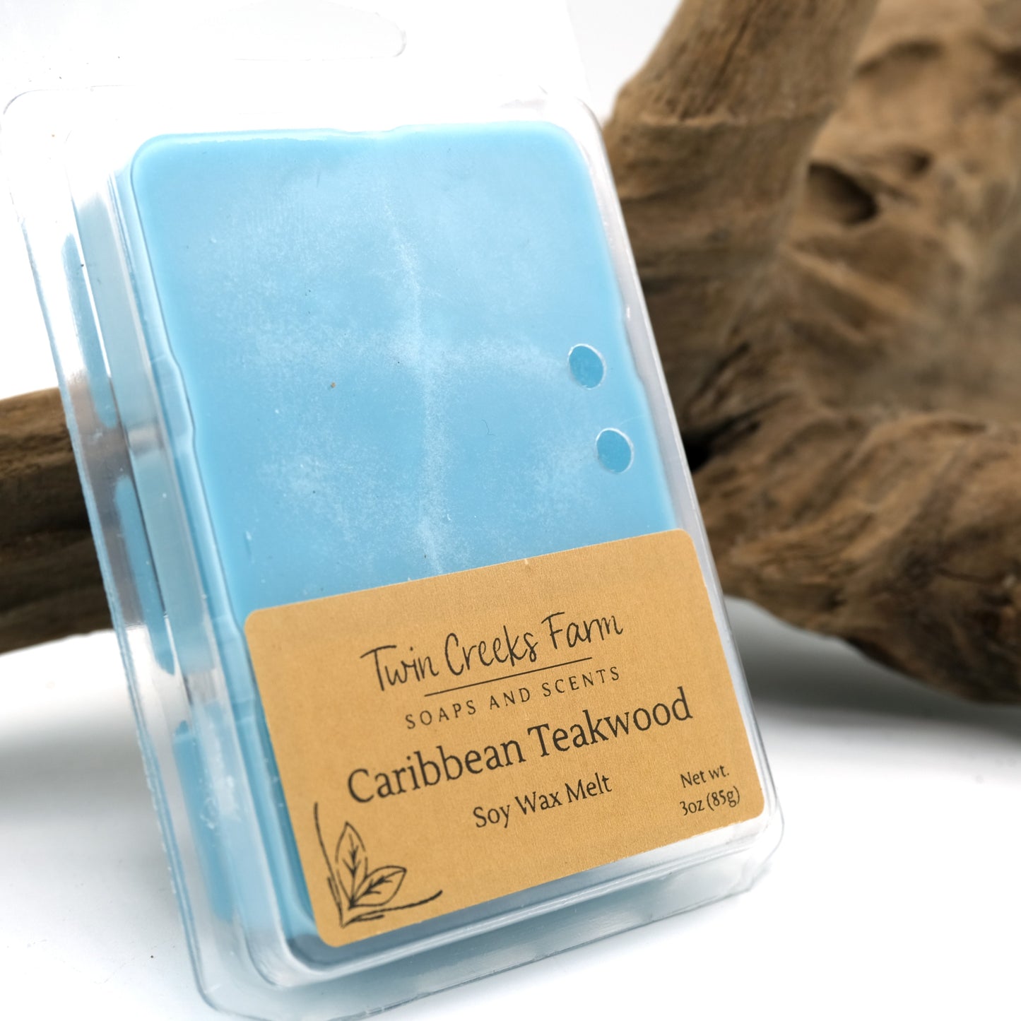 Caribbean Teakwood Wax Melts