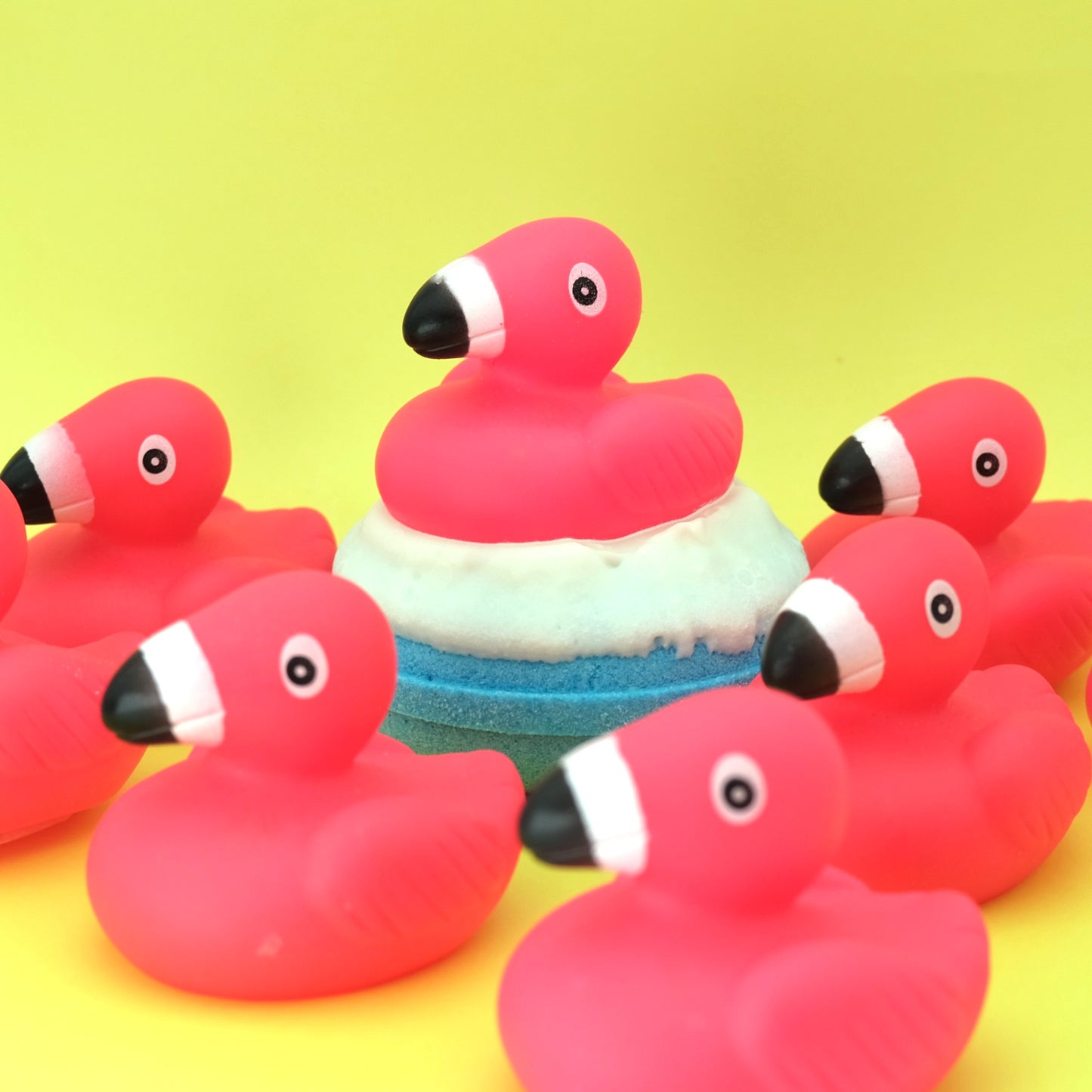 Flamingo Bath Bombs