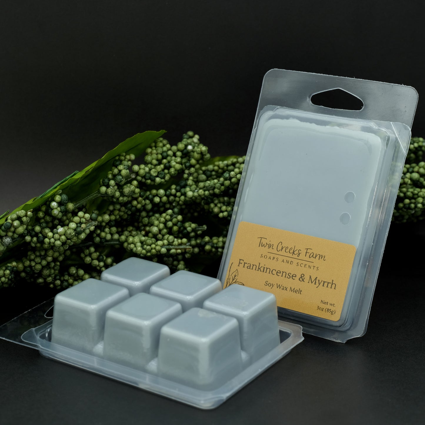 Frankincense and Myrrh Wax Melts
