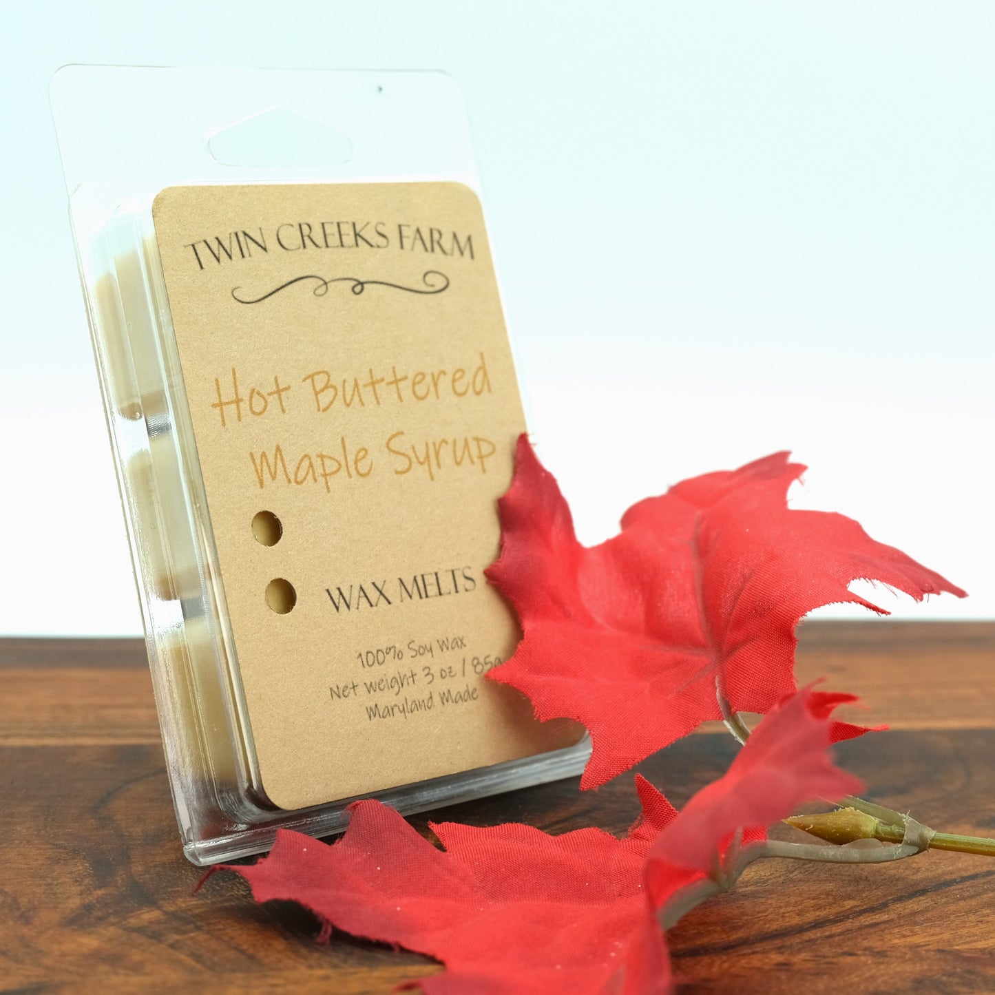 Hot Buttered Maple Syrup Wax Melts