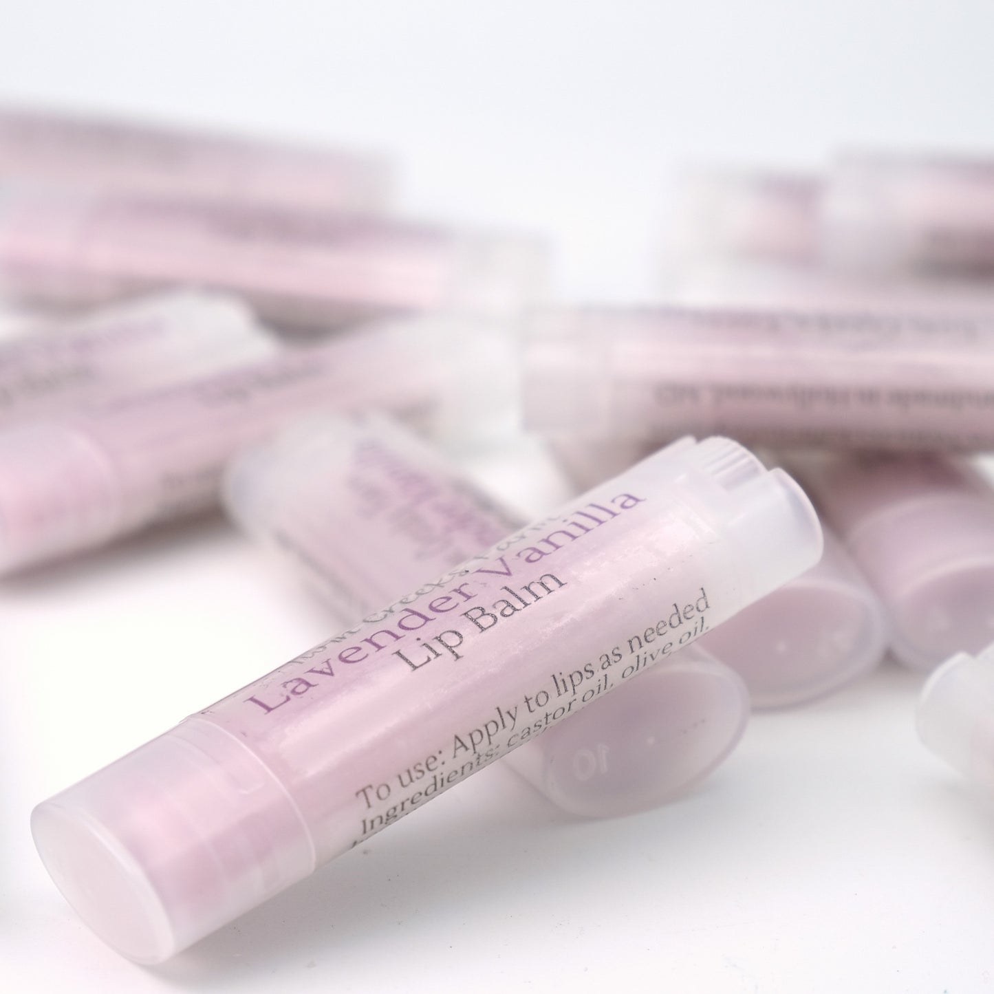 Lavender Vanilla Lip Balm