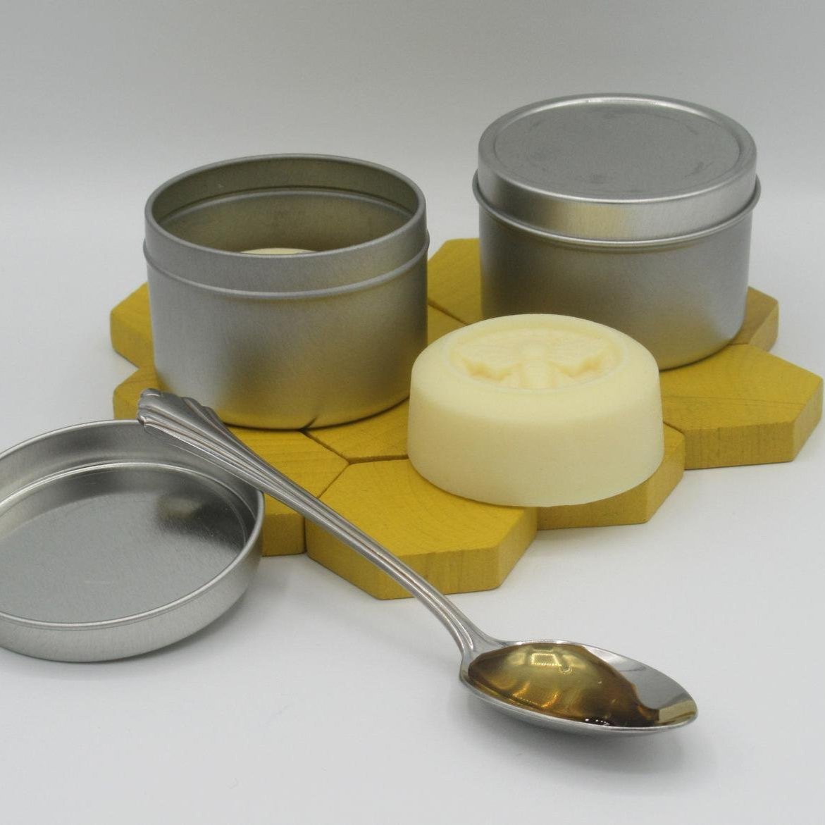 Pure Honey Lotion Bars