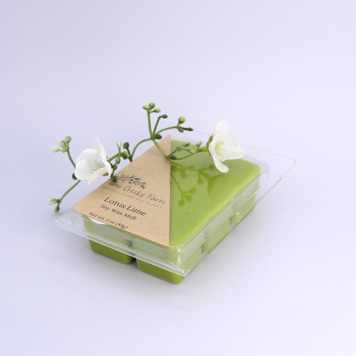 Lotus Lime Wax Melts
