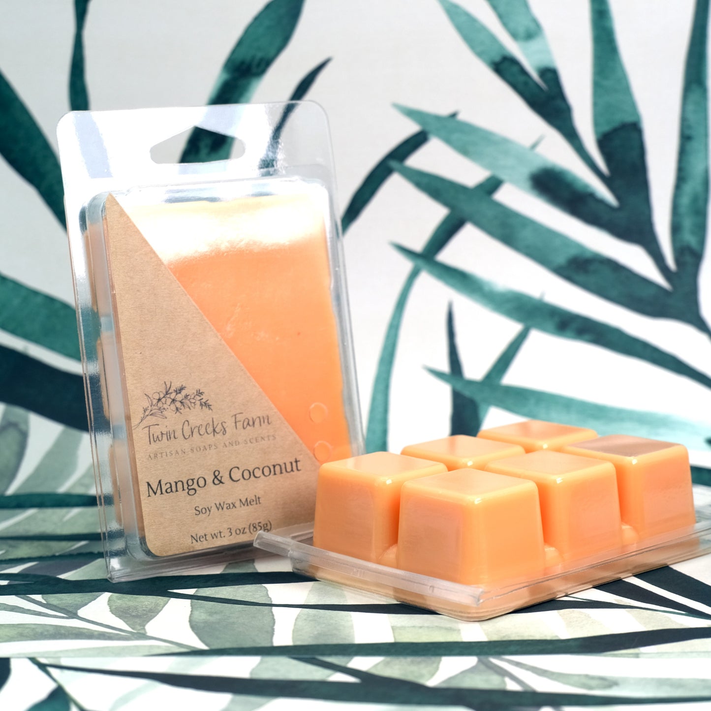 Mango and Coconut Wax Melts