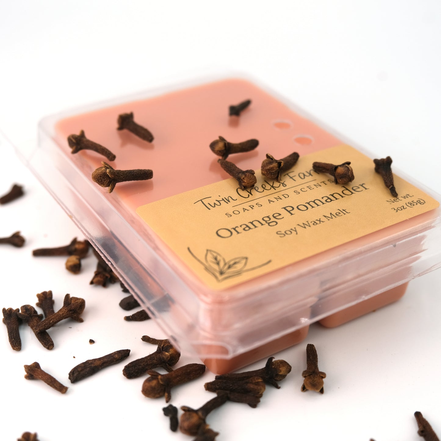 Orange Pomander Wax Melts
