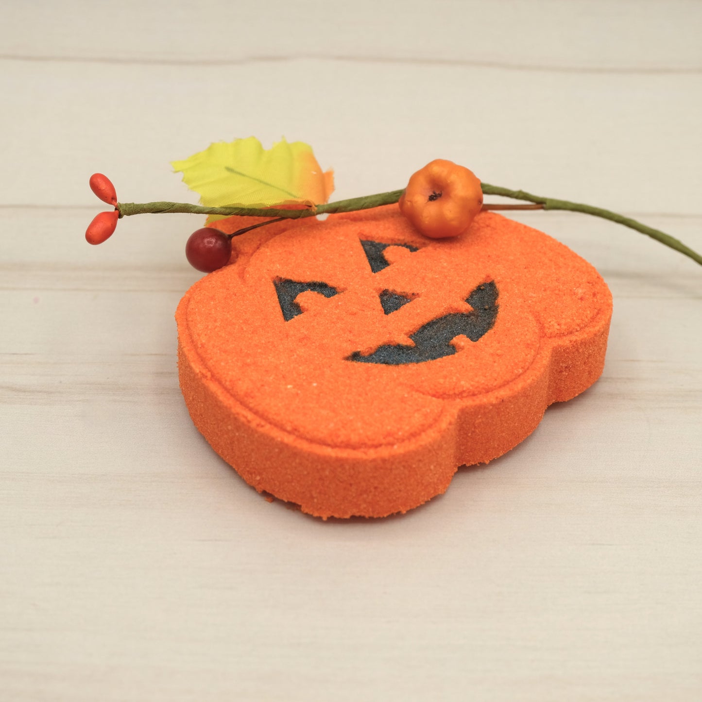 Pumpkin Bath Bombs