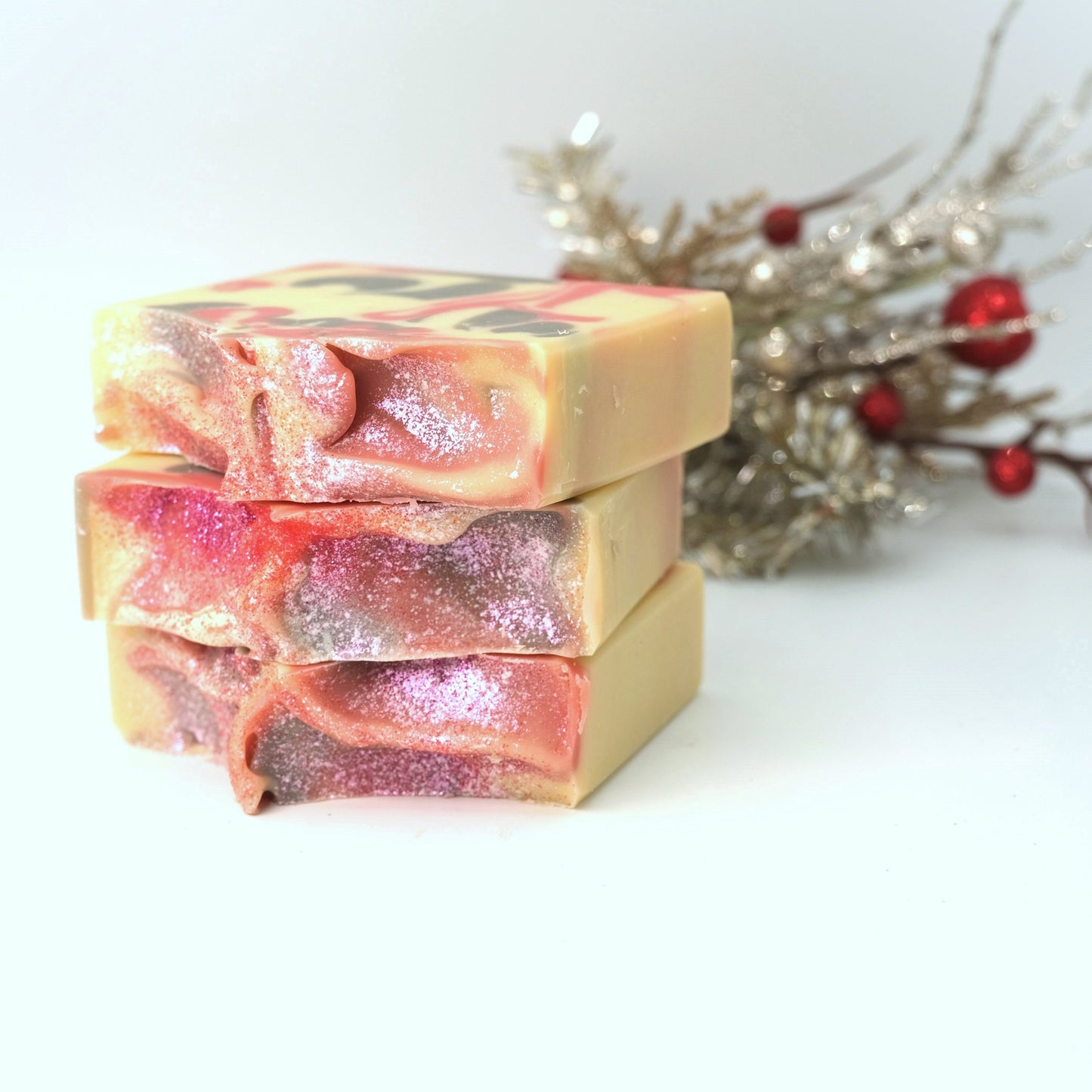 Sugar Plum Fairy Handcrafted Soap