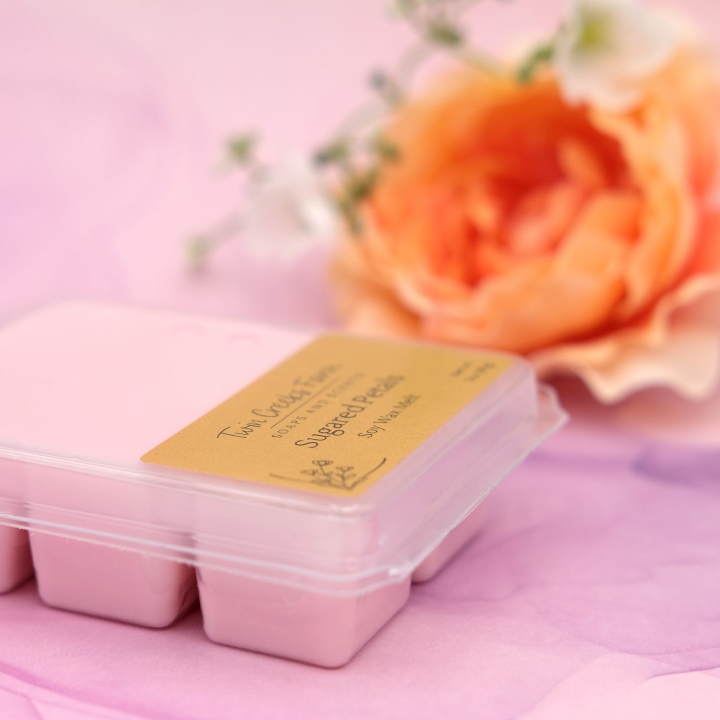 Sugared Petals Wax Melts