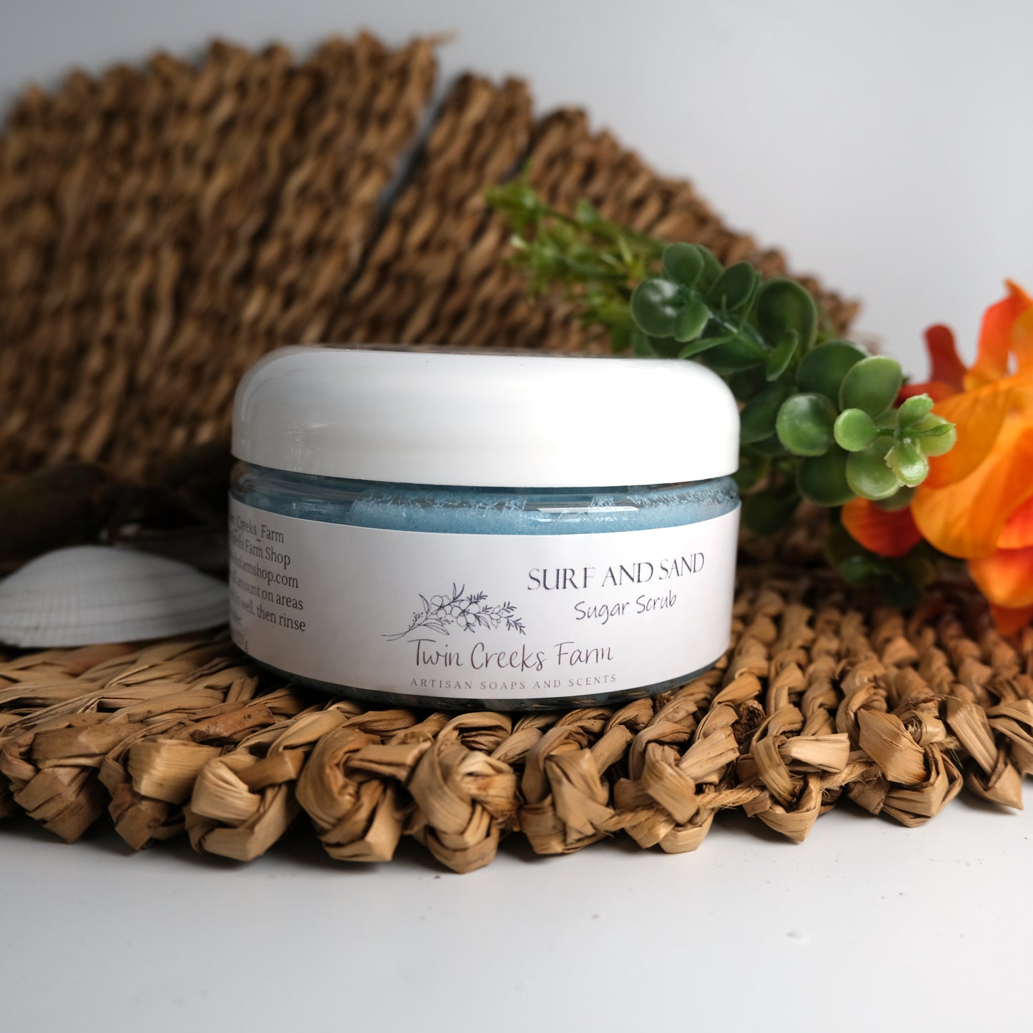 Surf and Sand Sugar Scrub