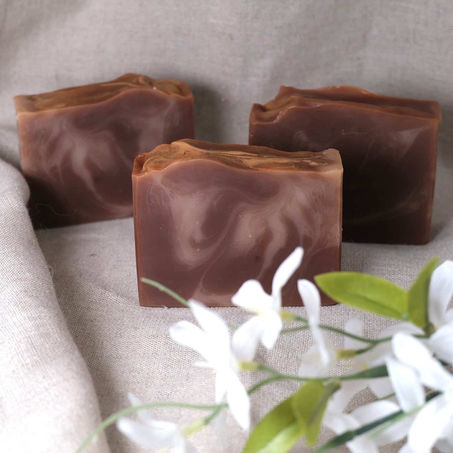 Tobacco Flower and Honey Handcrafted Soap