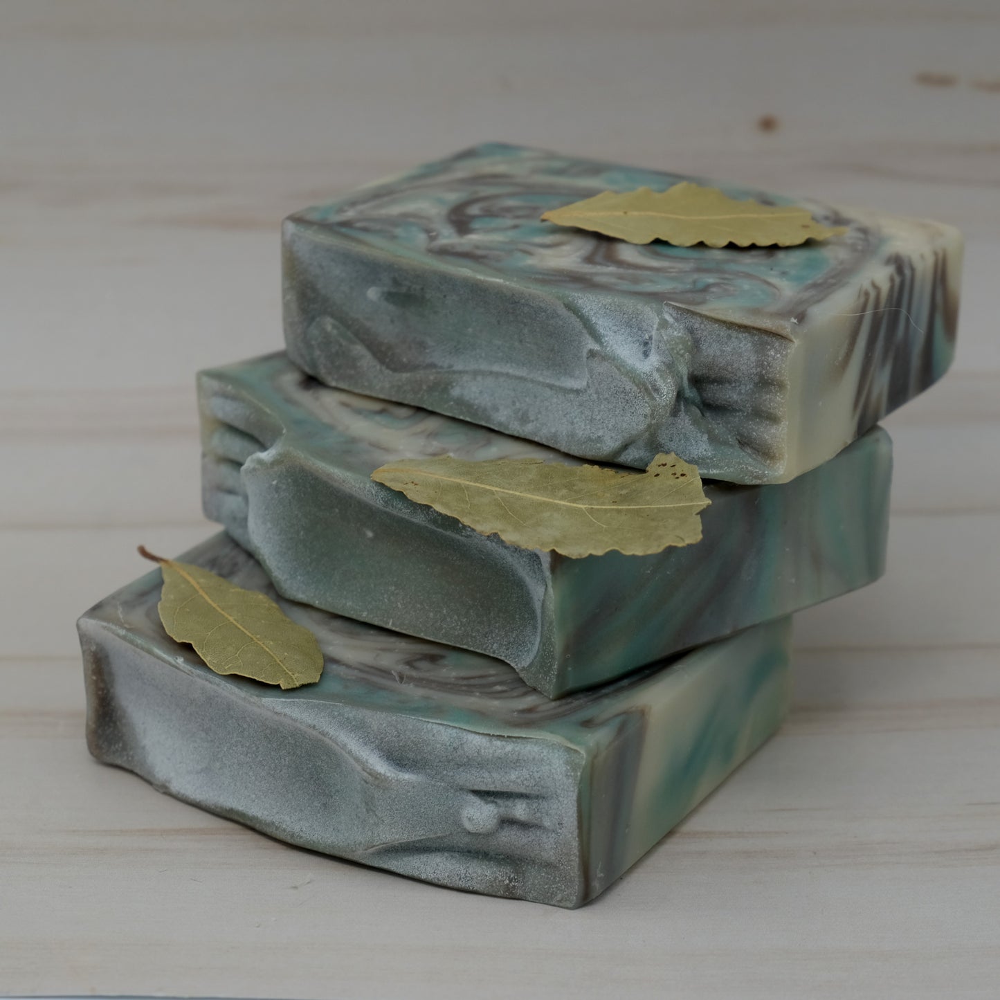 Tobacco and Bay Leaf Handcrafted Soap