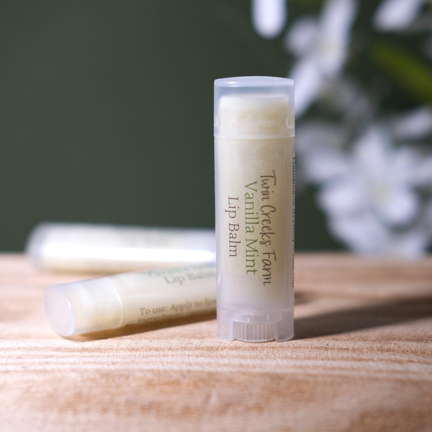 Vanilla Mint Lip Balm
