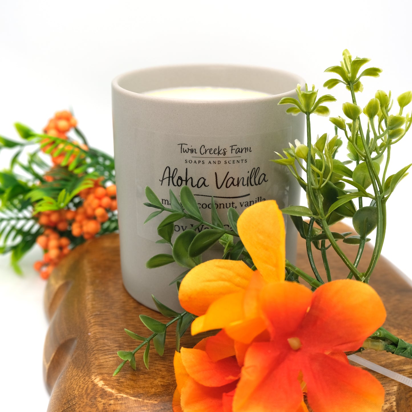 Aloha Vanilla Candle