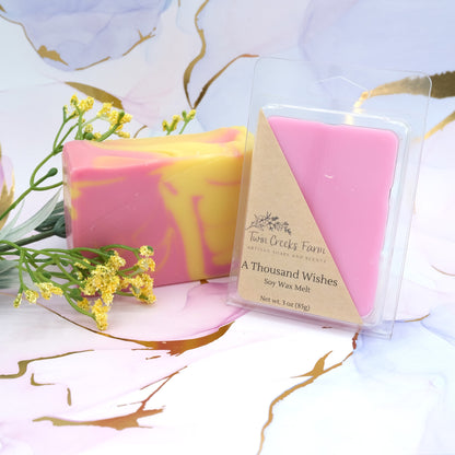A Thousand Wishes Handcrafted Soap