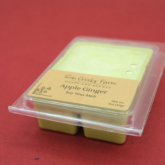 Apple Ginger Wax Melts