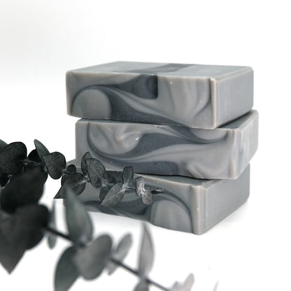 Black Tie Handcrafted Soap