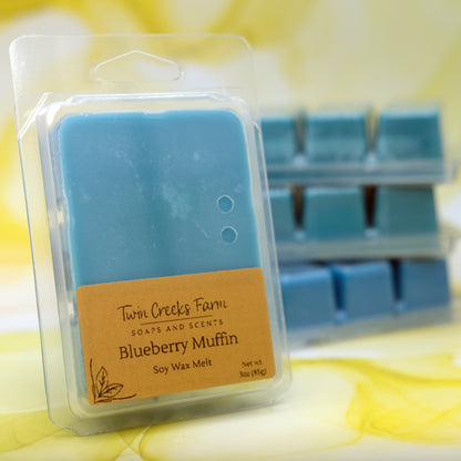 Blueberry Muffin Wax Melts