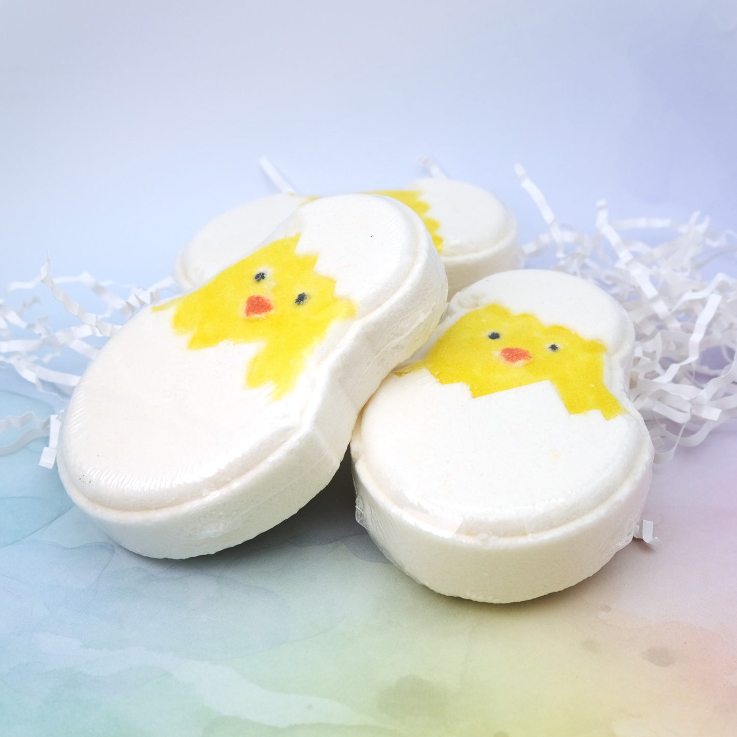 Easter Chick Bath Bombs
