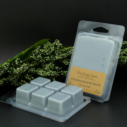Frankincense and Myrrh Wax Melts