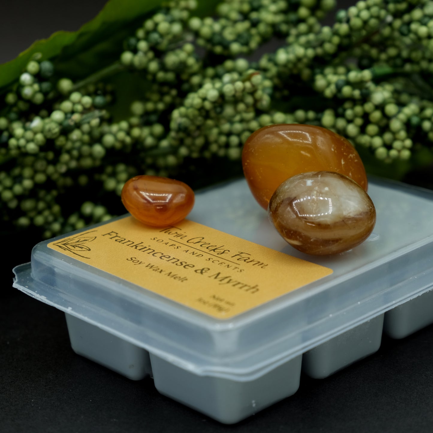 Frankincense and Myrrh Wax Melts