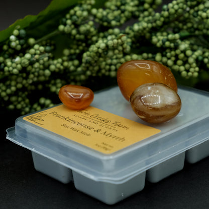 Frankincense and Myrrh Wax Melts