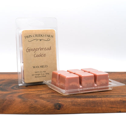 Gingerbread Cookie Wax Melts