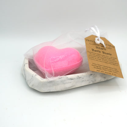 Heart Bath Bombs