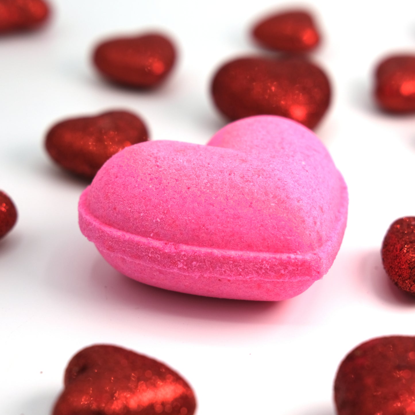 Heart Bath Bombs
