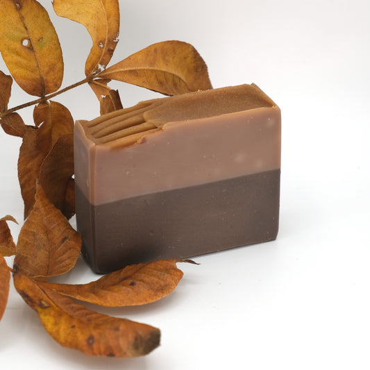 Hickory and Suede Handcrafted Soap