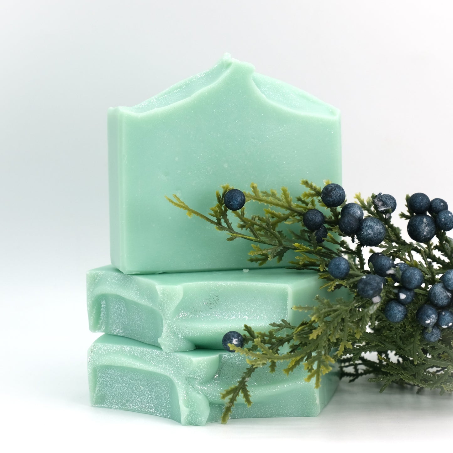 Juniper Breeze Handcrafted Soap