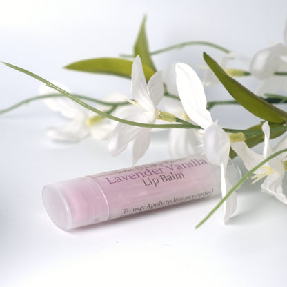 Lavender Vanilla Lip Balm