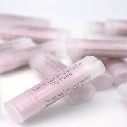Lavender Vanilla Lip Balm