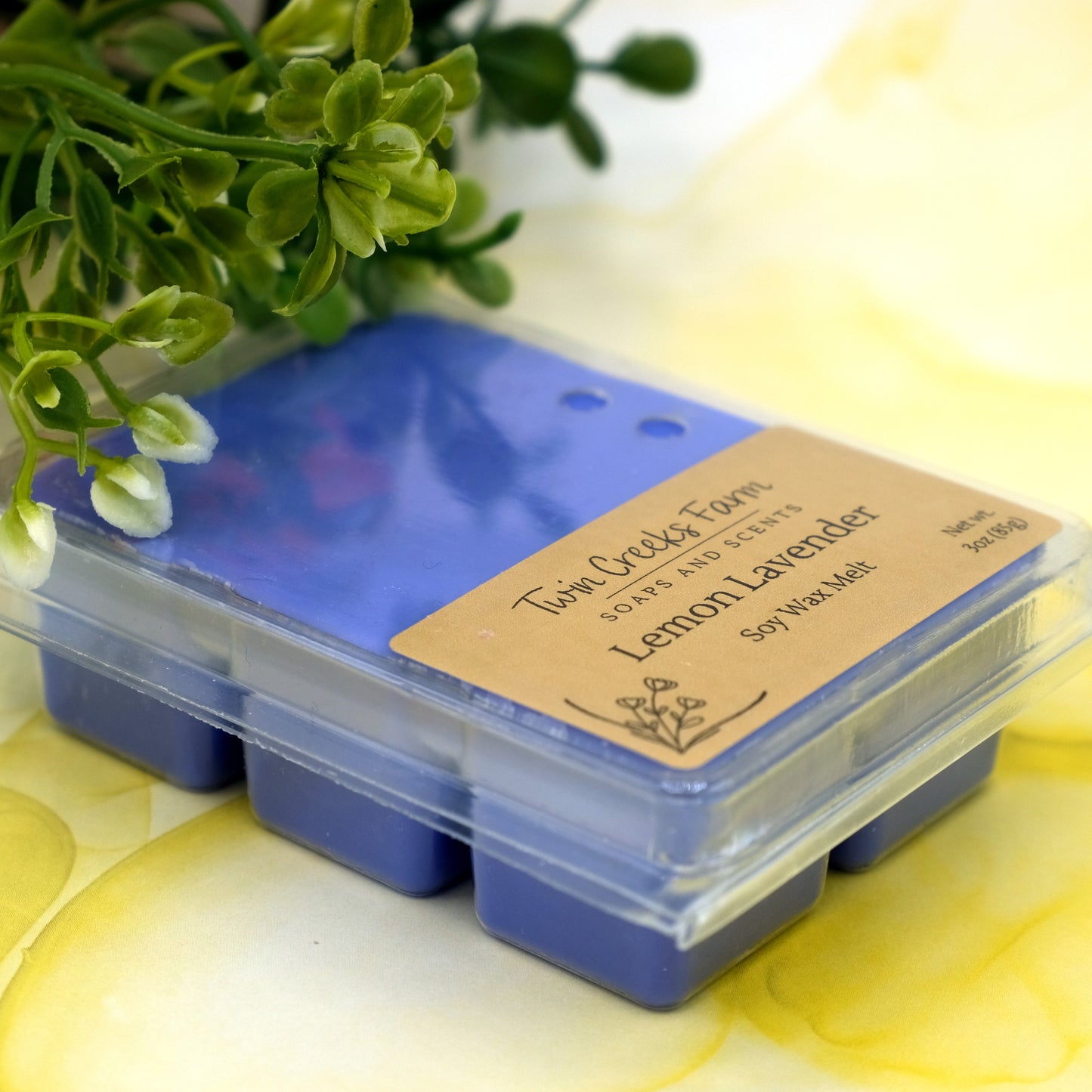 Lemon Lavender Wax Melts