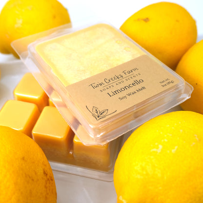 Limoncello Wax Melts