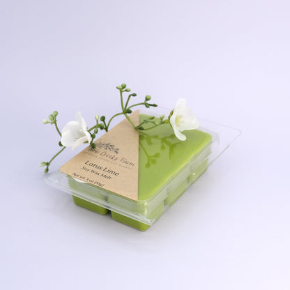 Lotus Lime Wax Melts