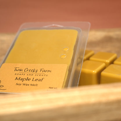 Maple Leaf Wax Melts