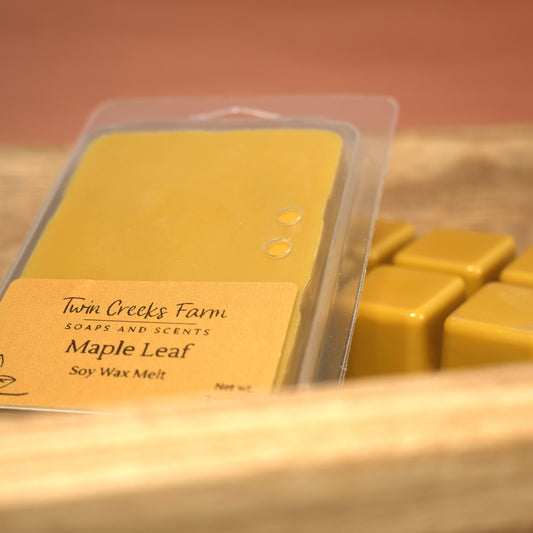 Maple Leaf Wax Melts