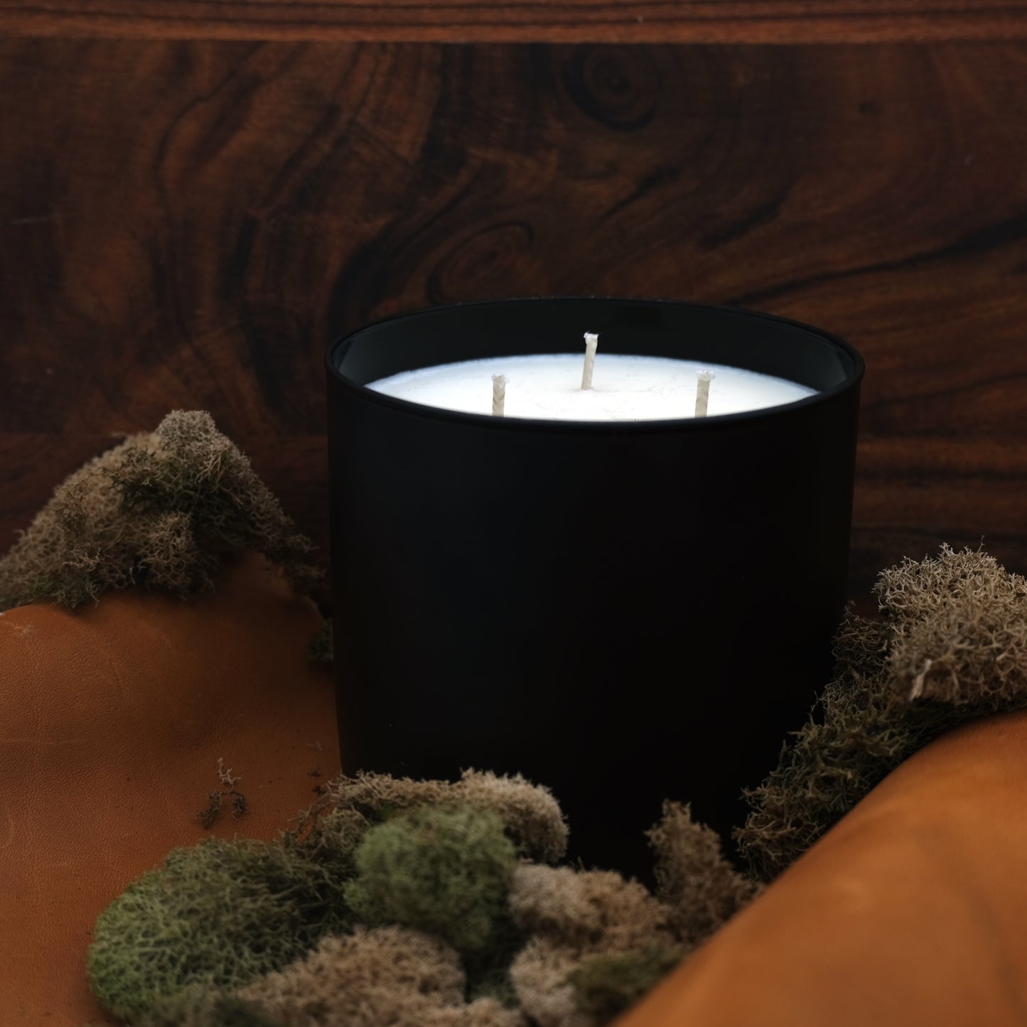 Moonlit Woods Three-Wick Candle
