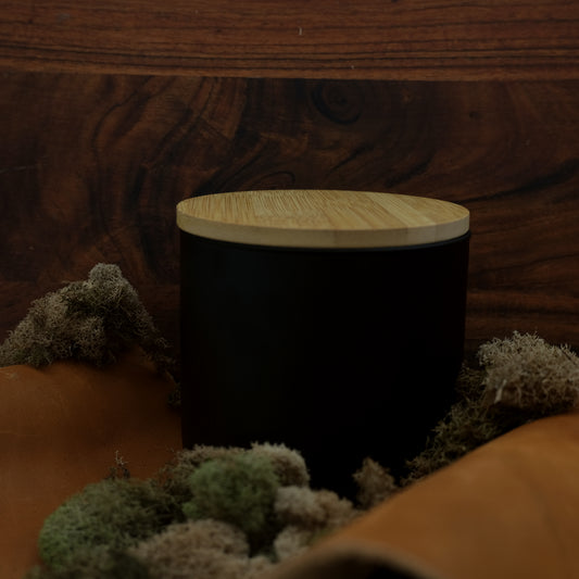 Moonlit Woods Three-Wick Candle