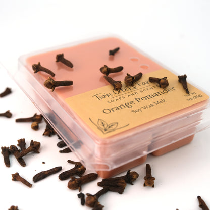 Orange Pomander Wax Melts