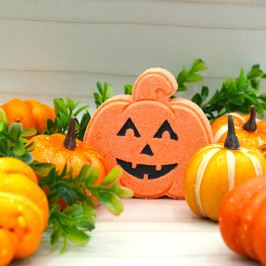 Pumpkin Bath Bombs