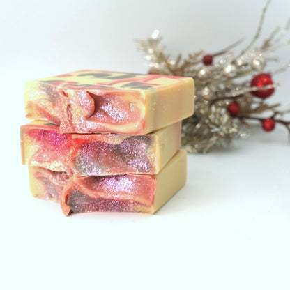 Sugar Plum Fairy Handcrafted Soap