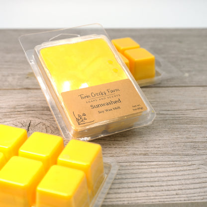 Sunwashed Wax Melts