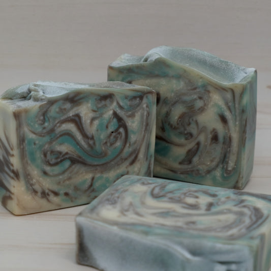 Tobacco and Bay Leaf Handcrafted Soap