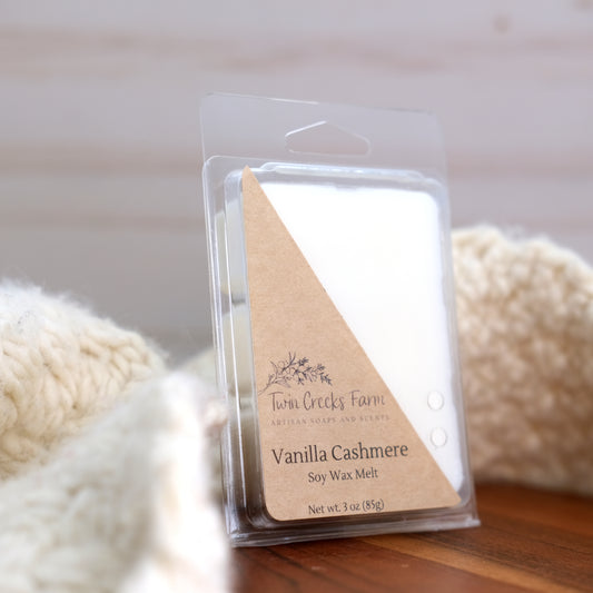 Vanilla Cashmere Wax Melts